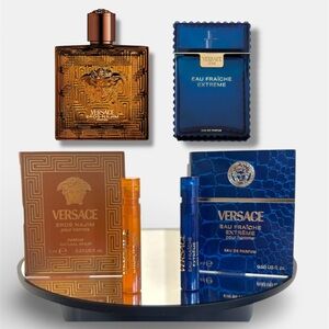 Just Launched 2 Versace Eros Najim Parfum & Eau Fraîche Extrême Eau de Parfum